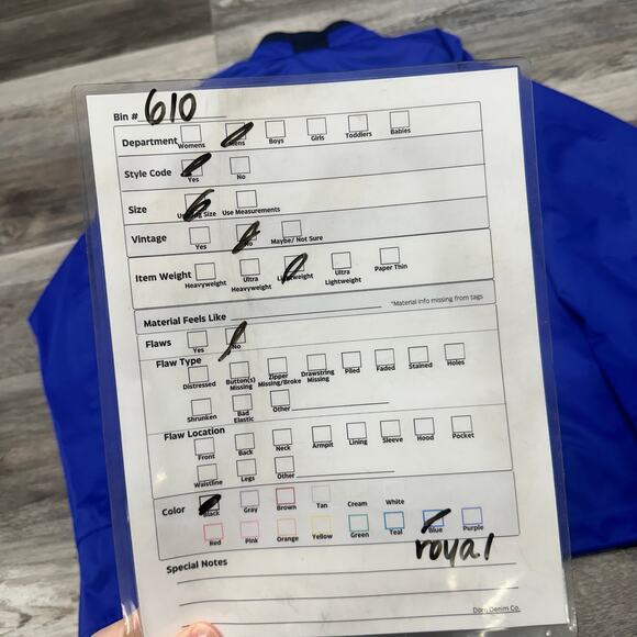 Zero Restriction Tour Series‎ Royal Blue L Avalon Estate Performance Jacket Golf - Picture 8 of 9